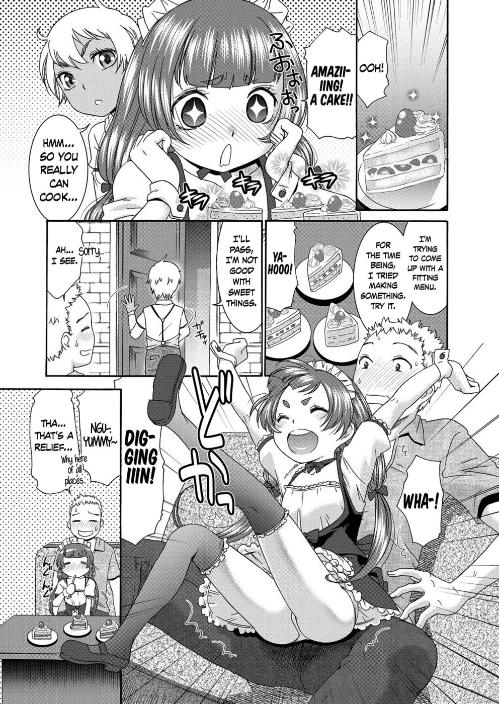 Hentai Manga Comic-Sweet Maid-Chapter 1-5